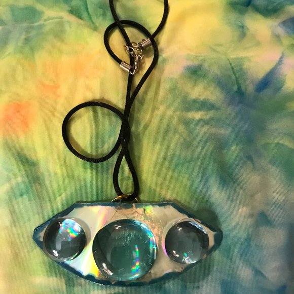 Exclusive Boho Unique One of a Kind Handmade Necklace - Picture 14 of 14